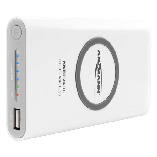 Ansmann 8000mAh Wireless Charging Powerbank image