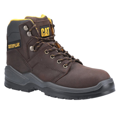 Caterpillar Striver Safety Boot - Brown image