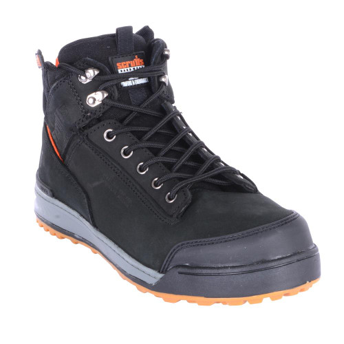 Scruffs Switchback Safety Boot Black