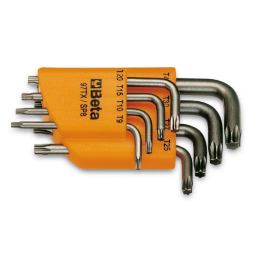 Beta 97TX/SC8 8 Piece Wrench Set with Holder to Torx image