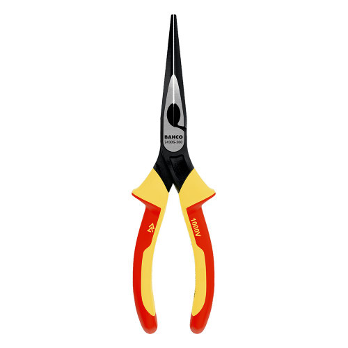 Bahco 160mm Ergo Insulated Long Nose Plier image