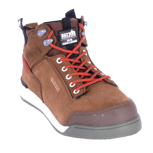 Scruffs Switchback Safety Boot - Brown image