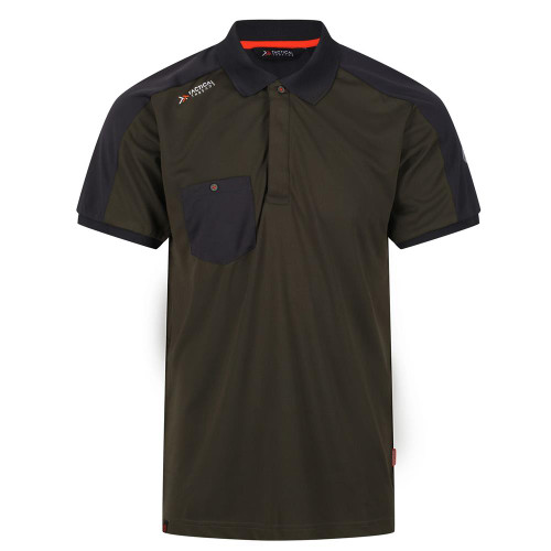 Regatta Offensive Wicking Polo Shirt - Khaki image