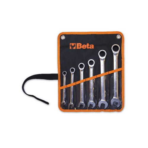 Beta 141/B9 9 Piece Ratcheting Combination Wrench Set image