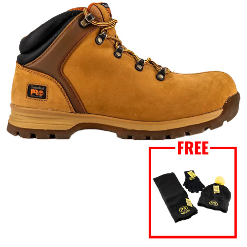 Timberland Pro Splitrock Safety Boots - Wheat image