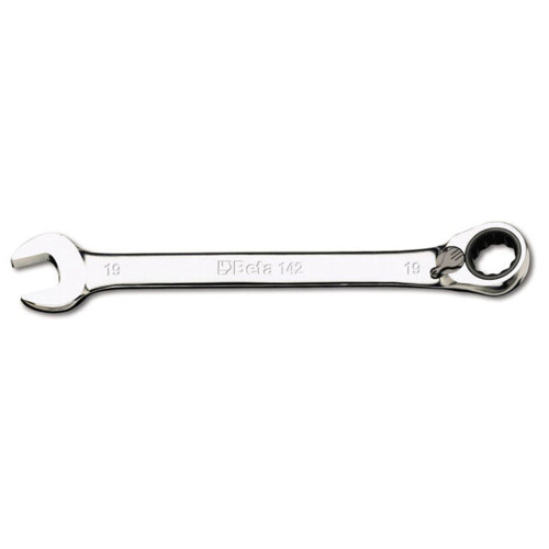 Beta 142 17mm -Reversible Ratcheting Combination Wrench image