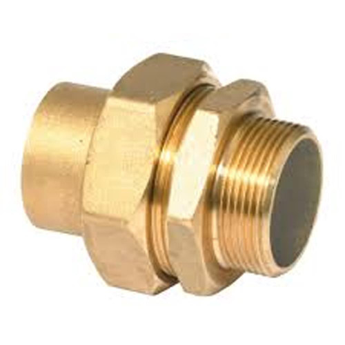 15mm x 1/2'' End Feed CU Female Connector - Pack of 10 image