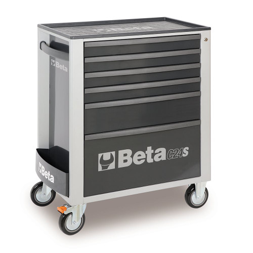 Beta Tools C24S/6 Grey 6 Drawer Roller Cabinet