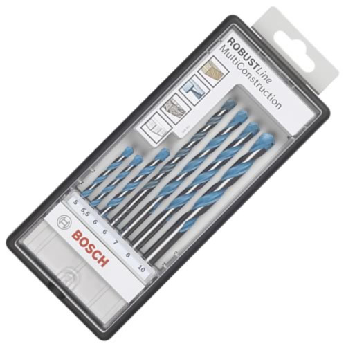 CYL-9 Multi-Contruction Drill Bit Set