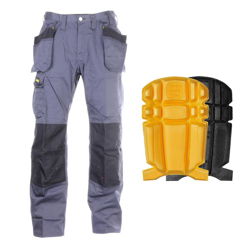 Snickers Core DuraTwill Trousers + Holster Pockets & Knee Pads image