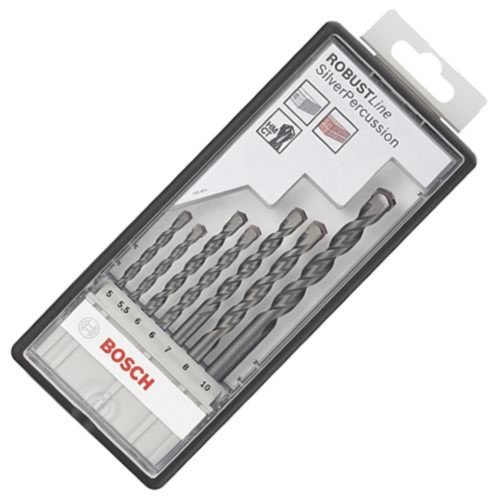 Bosch 7 Piece Concrete Drill Bit Set image