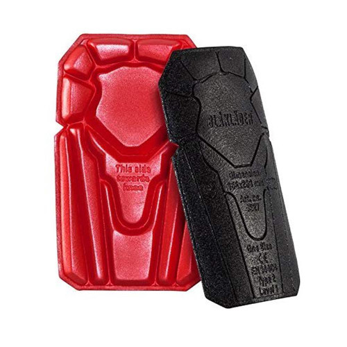 Blaklader Knee Pads - Black/Red One Size