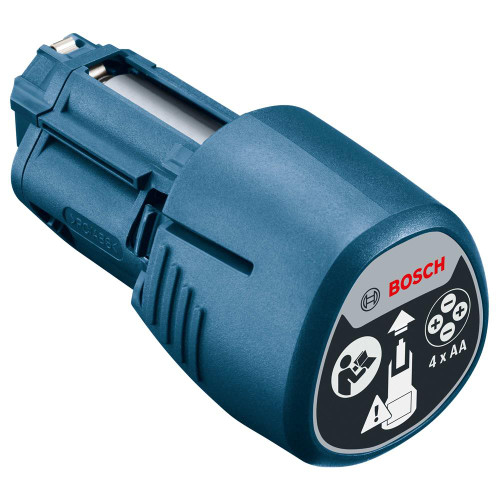 Bosch Battery Adaptor AA1 For 4 x AA Alkaline batteries