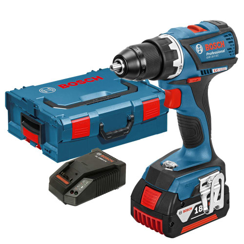 Bosch 18v Cordless Li-ion Brushless Drill Driver (1 x 5.0Ah)