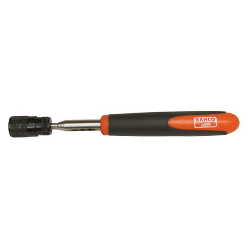 Bahco Telescopic Magnetic Pick-up Tool With Light image