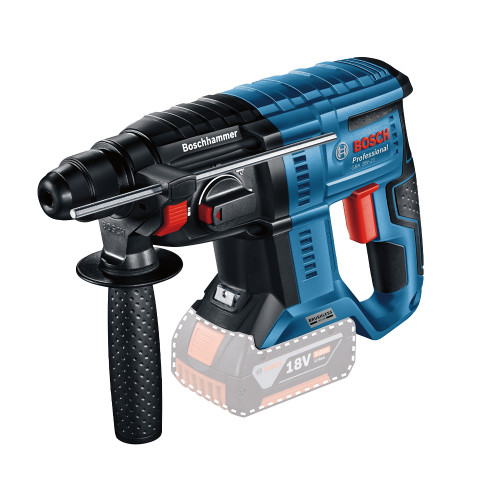 Bosch GBH 18V-21 18V Brushless SDS+ Rotary Hammer Drill - Body image
