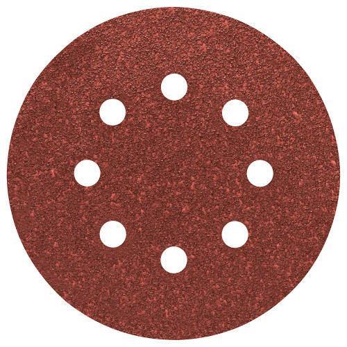 Bosch C430 125mm 180 Grit Sanding Discs - Pack of 5 image