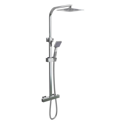 Cassellie Marilia Square Thermostatic Shower Kit image