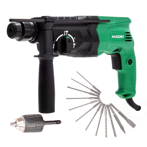 Hikoki DH24PX2 Hitachi SDS+ Rotary Hammer Drill image