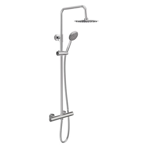 Cassellie Videria Round Thermostatic Shower Kit image