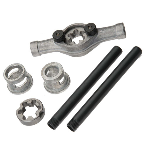 Armeg 5 Piece Conduit Stock & Die Threading Set
