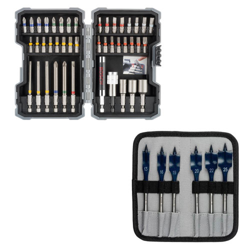 49 Piece Nut Driver & Flat Bit Set Box Bundle image