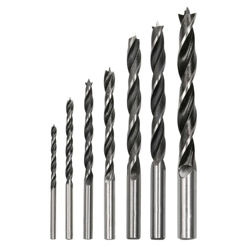 Bosch PRO 7 Piece Brad Point Drill Bit Set 3-10mm image