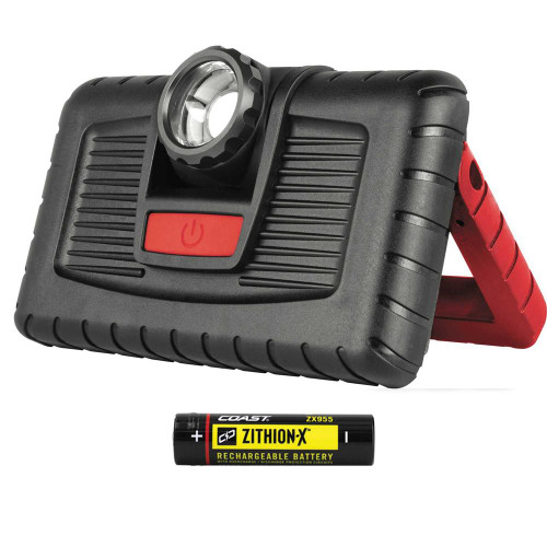 Coast PM310R Rechargeable Worklight, 1x 4.0Ah Battery & Charger image