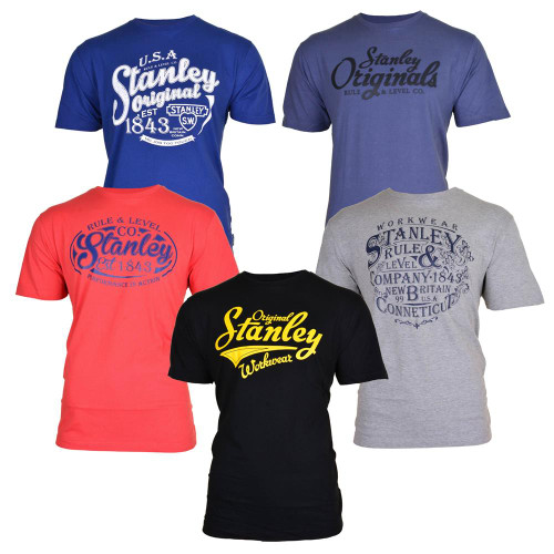 Stanley Fargo T-Shirt (Pack of 5) image