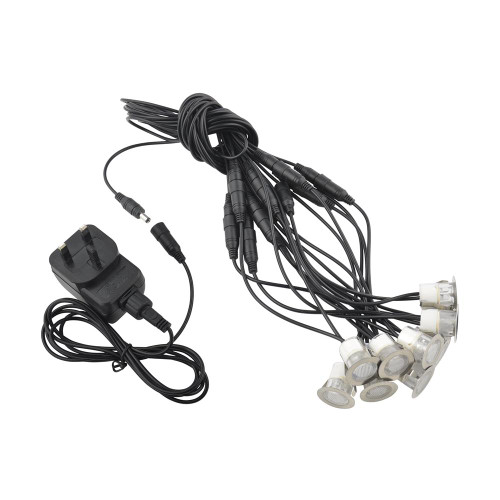 Culina Ohio 30mm Plinth/Deck Kit Stainless Steel 6000k image