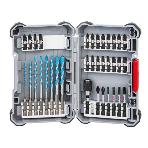 Bosch Impact Control Drill & Screwdriver Bit 35 Piece Set image