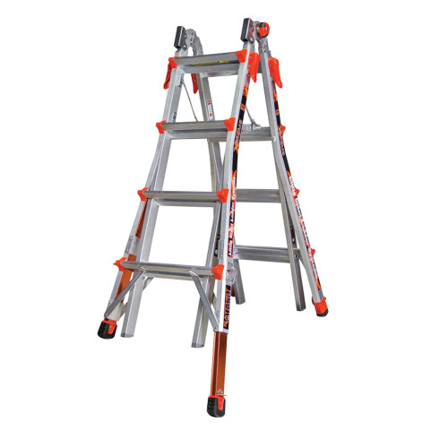 Little Giant Xtreme 6 tread Multi Purpose ladder image