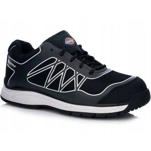 Dickies Phoenix Safety Trainer - Grey/White image