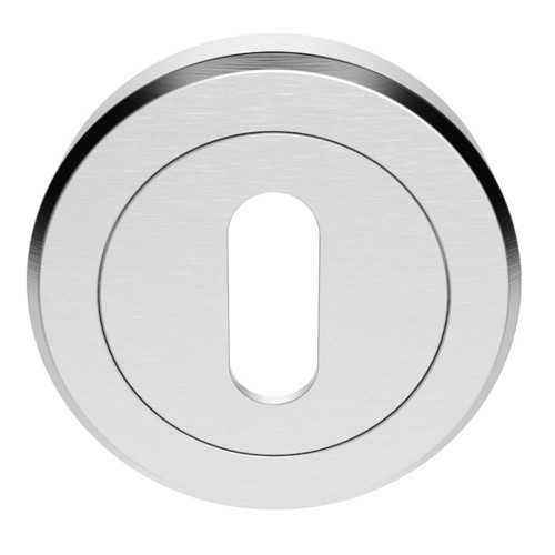 Serozzetta Escutcheon Standard Profile - Polished Chrome image Serozzetta Escutcheon Standard Profile - Polished Chrome image