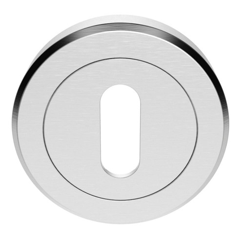 Serozzetta Escutcheon Standard Profile - Polished Chrome image