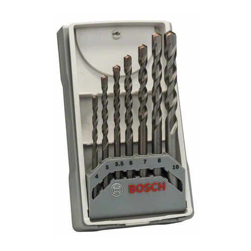 Bosch 7 Piece CYL-3 Concrete Drill Bit Set image