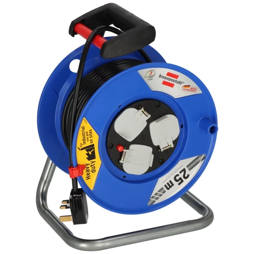 Brennenstuhl Garant 25m Heavy Duty Cable Reel - 240V image