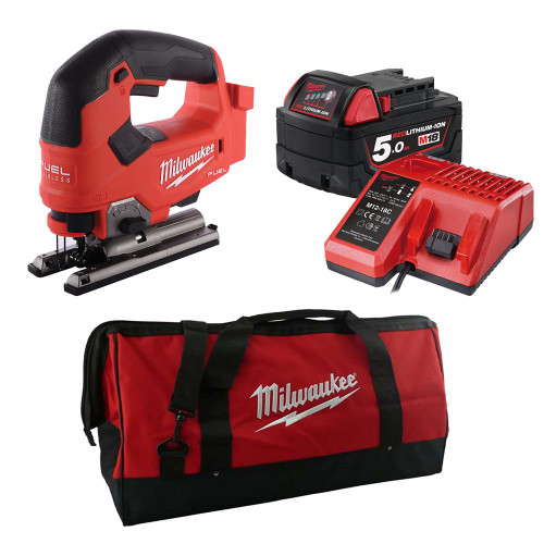 18V M18 Jigsaw Box Bundle image