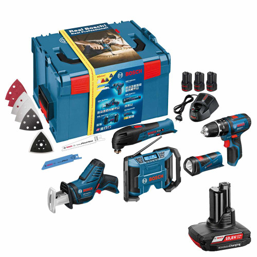 10.8v Li-ion Cordless 5 Piece Monster Kit