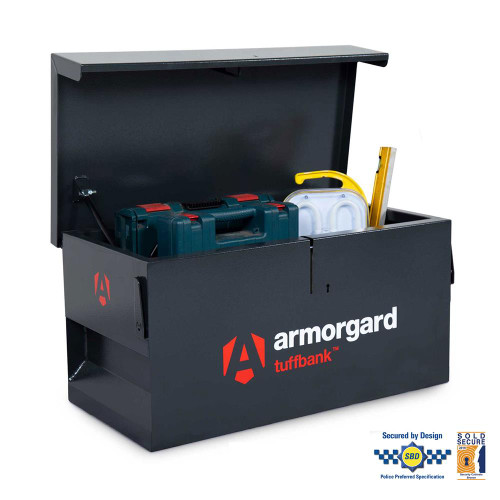Armorgard Tuffbank Van Box - 950 x 505 460mm image