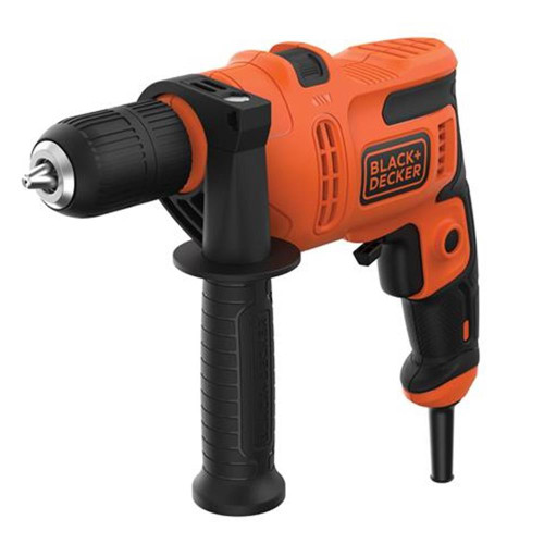 Black & Decker GKBEH200 500W / 13MM Keyless Hammer Drill image