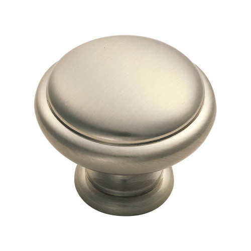 Carlisle Brass Shaker Style Knob 35mm - Satin Nickel image