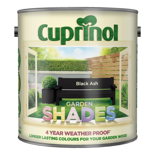 Cuprinol Garden Shades Black Ash 2.5 litre image