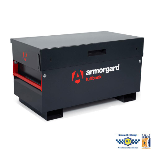 Armorgard Tuffbank Site Box - 1150 x 615 640mm image