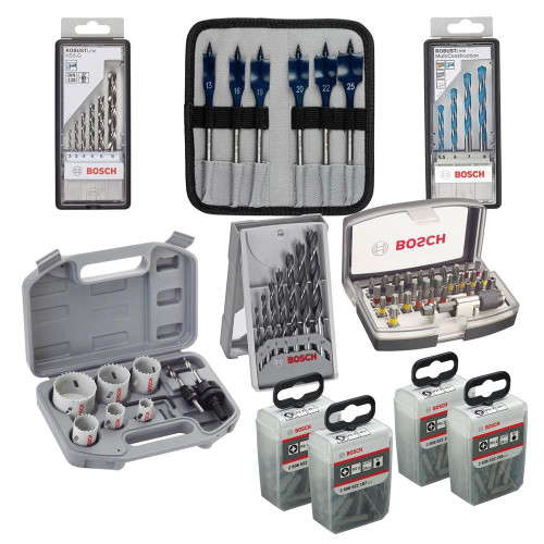 164 Piece Mixed Drill Bit Set image