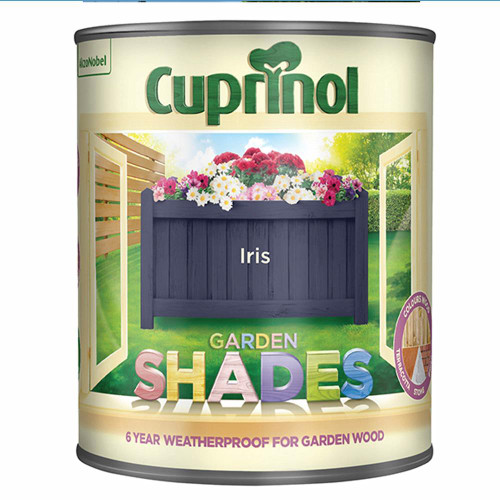 Cuprinol Garden Shades 1 Litre Iris image