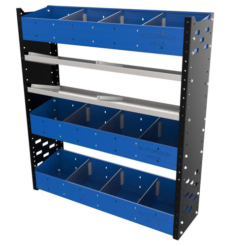 Autorack GK96-SS Heavy Duty Van Racking System