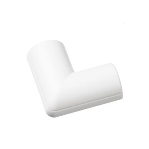 D-Line 20x10mm White Micro+ Trunking Clip-Over Flat Bend image