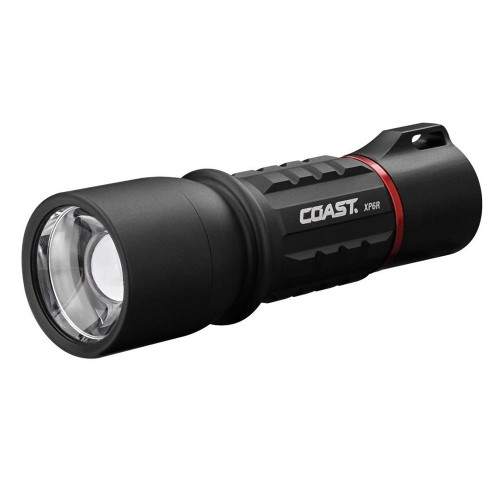 Coast XP6R Rechargeable Dual Power LED Torch - 400 Lumens image