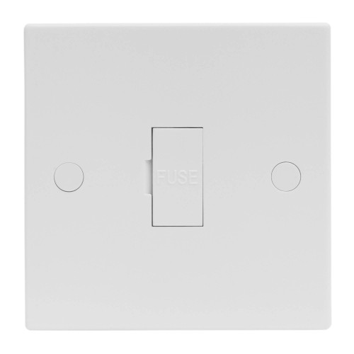 Contactum 13A Connection Unit Unswitched Flex Outlet - Pack of 10